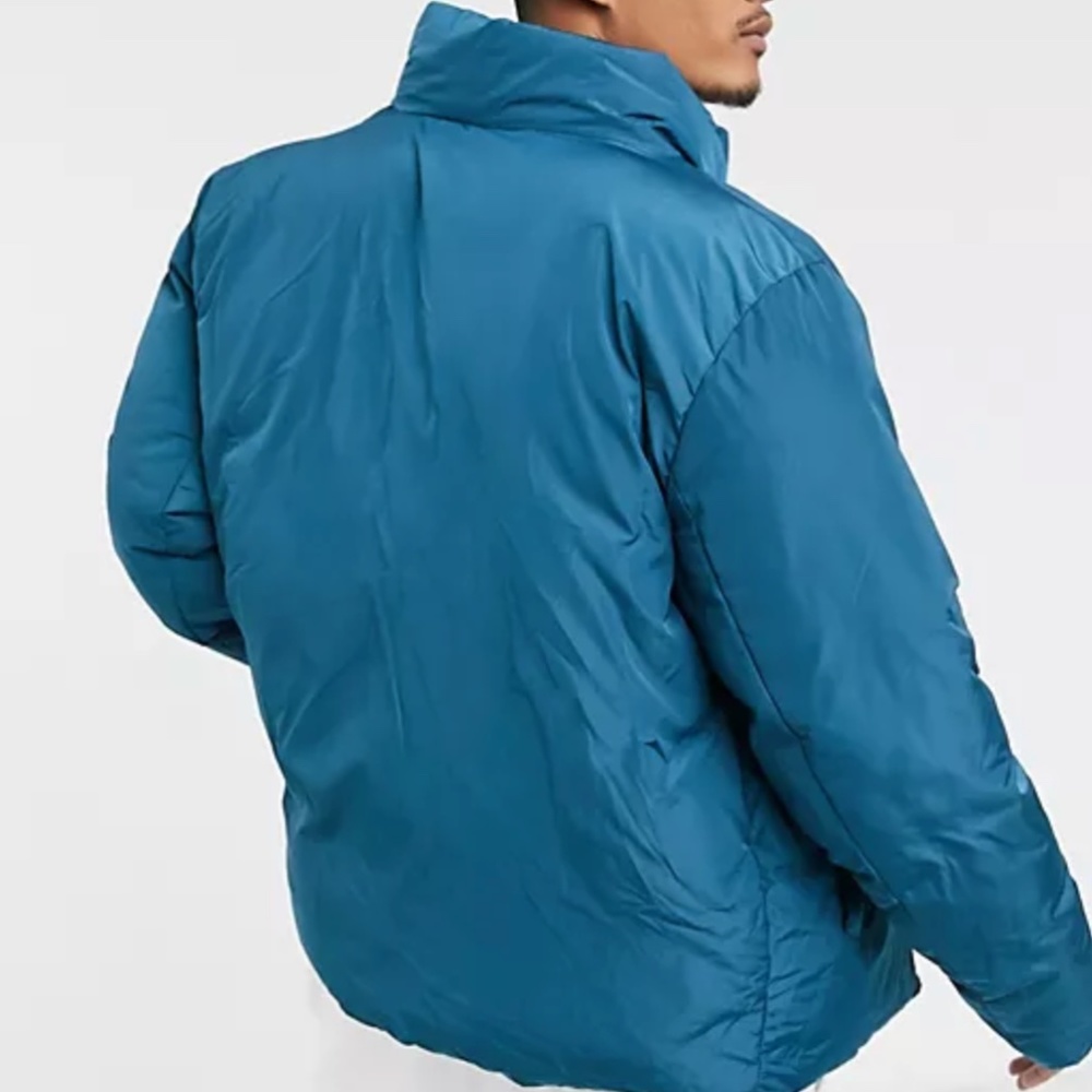 ASOS DESIGN puffer jacket with funnel neck (M) - Picture 14 of 15